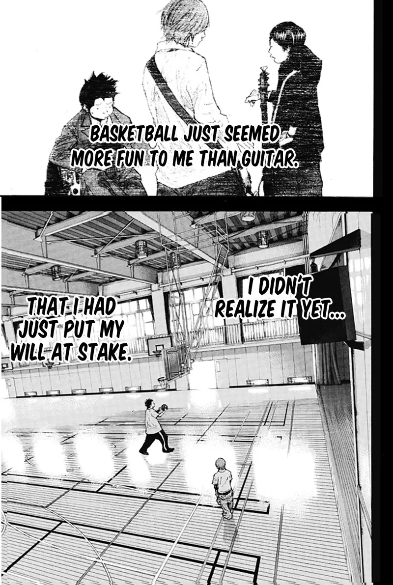 Ahiru no Sora Chapter 248.9 page 4