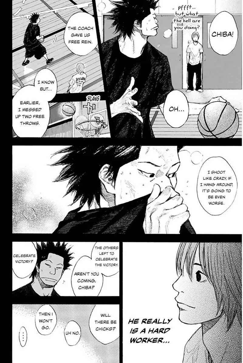 Ahiru no Sora Chapter 248.9 page 19