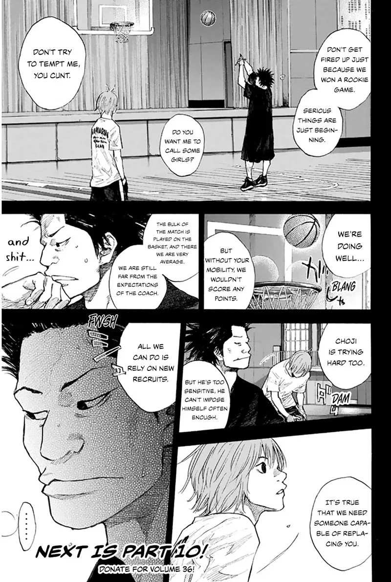 Ahiru no Sora Chapter 248.9 page 20