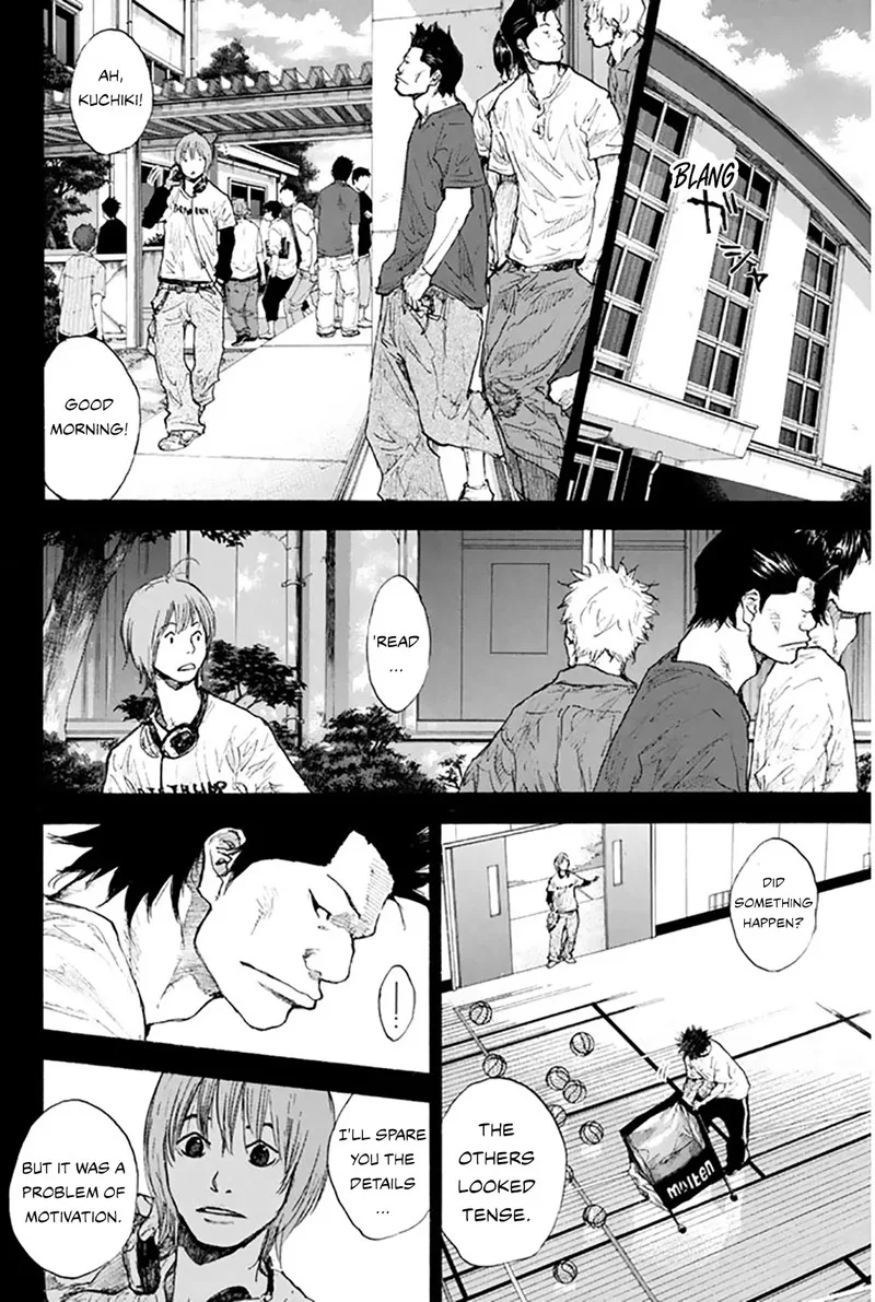 Ahiru no Sora Chapter 248.9 page 1