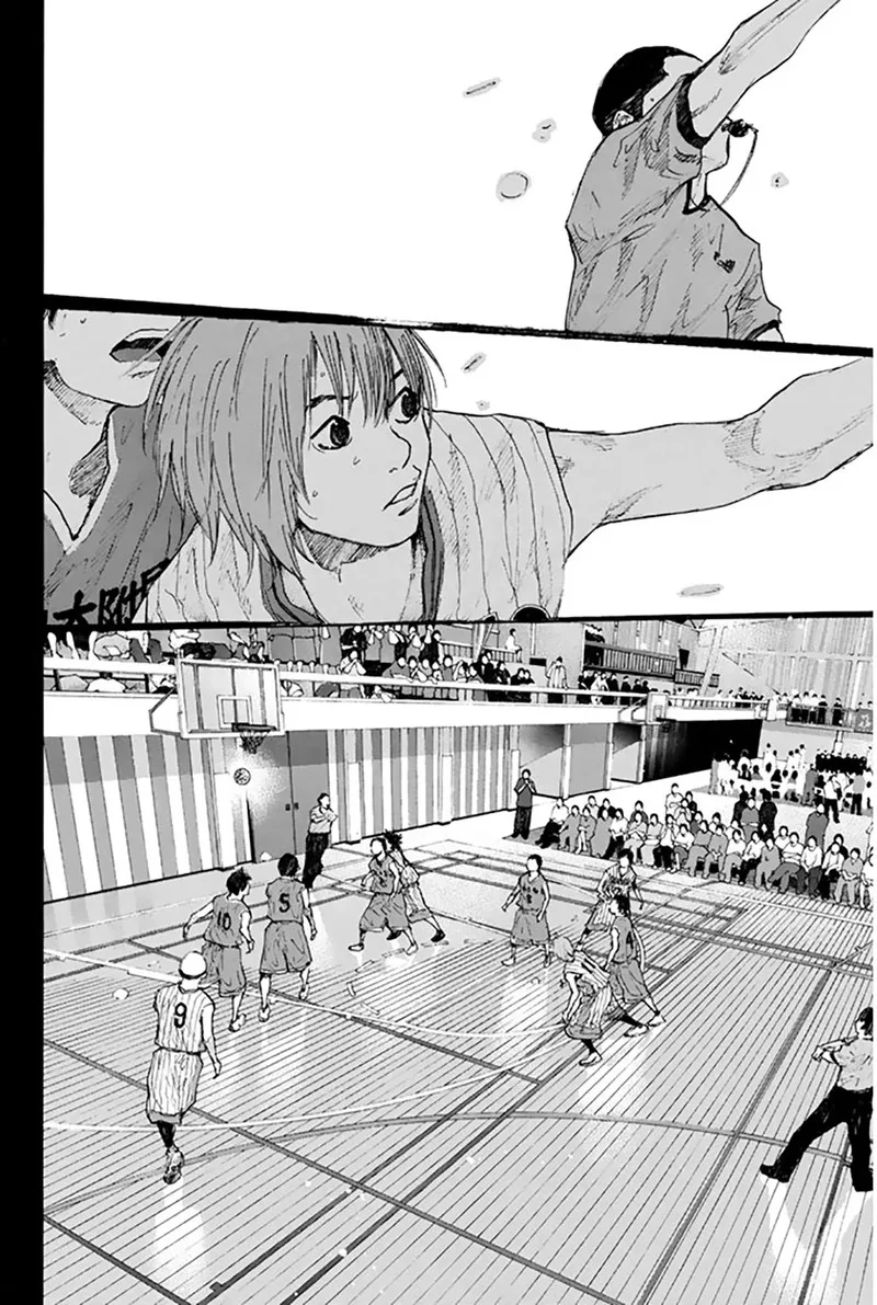 Ahiru no Sora Chapter 248.9 page 5