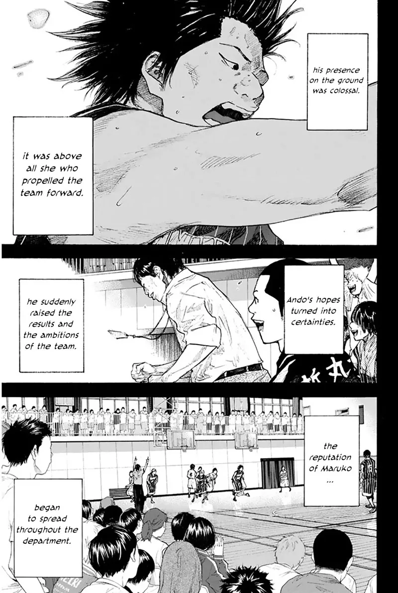 Ahiru no Sora Chapter 248.9 page 14