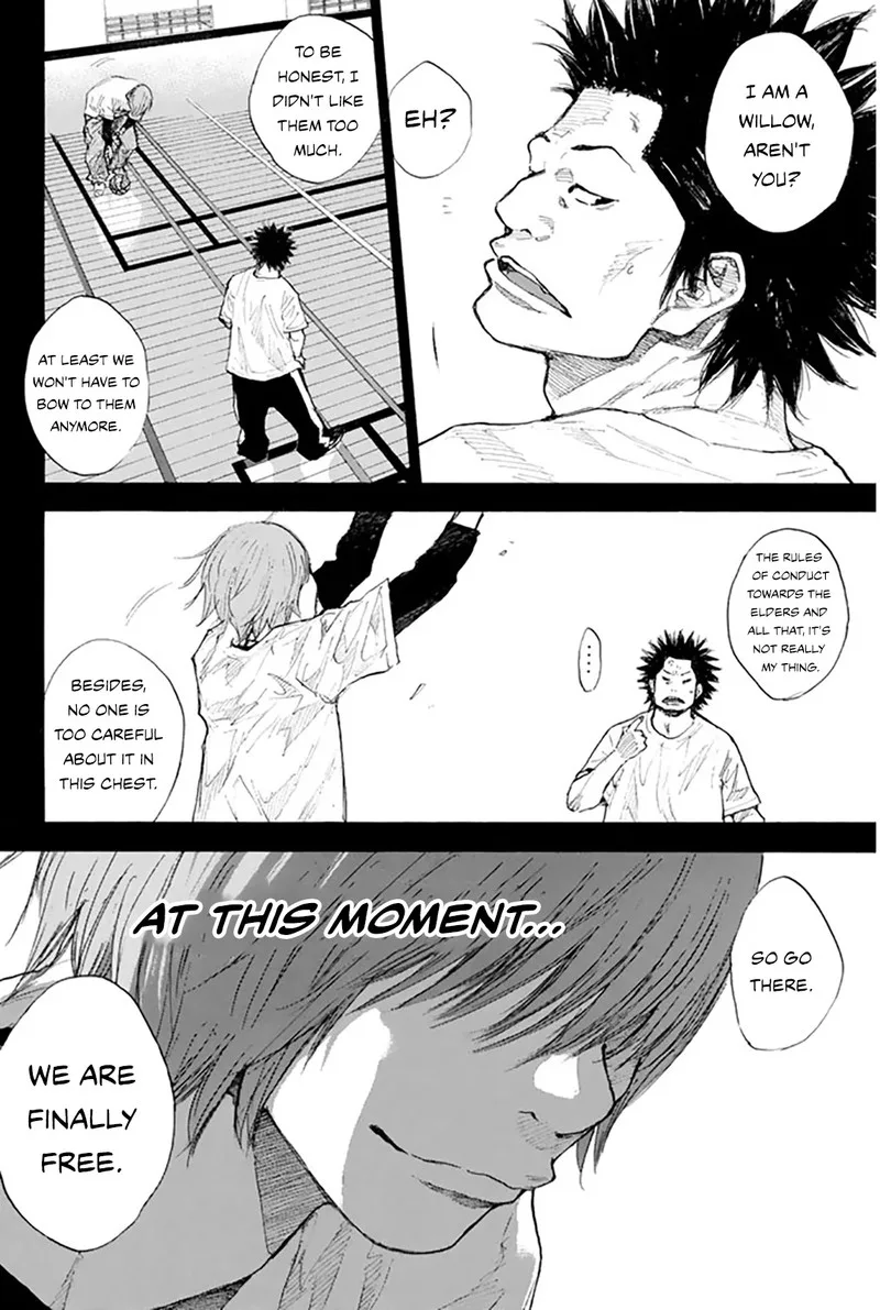 Ahiru no Sora Chapter 248.9 page 3