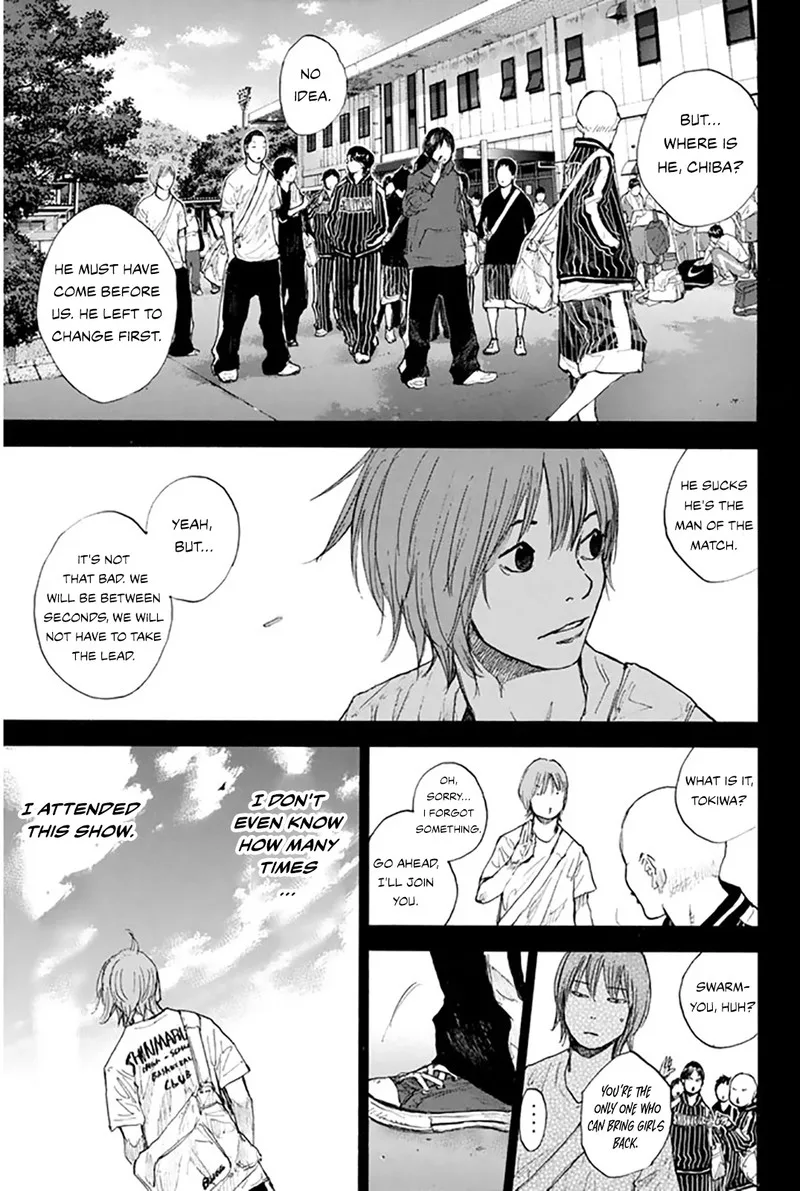 Ahiru no Sora Chapter 248.9 page 16