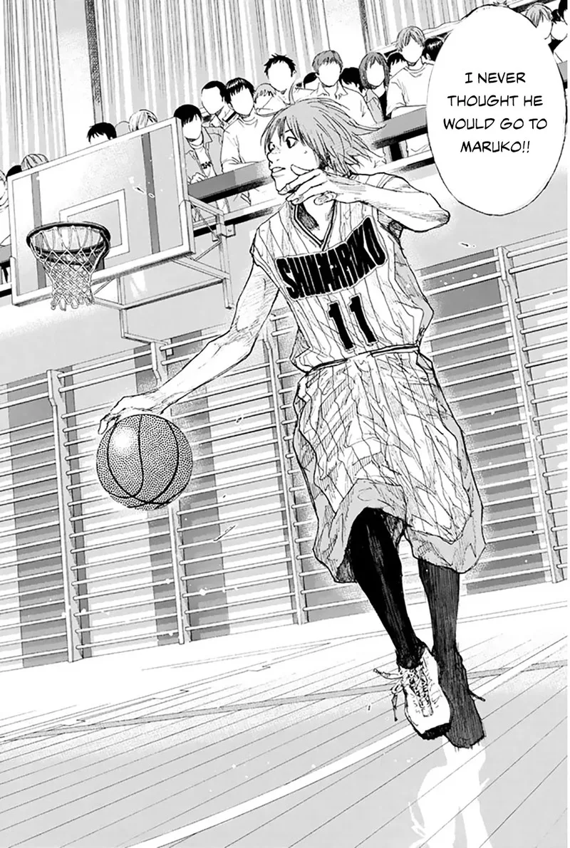 Ahiru no Sora Chapter 248.9 page 7
