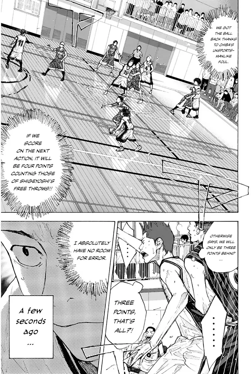 Ahiru no Sora Chapter 249.1 page 15