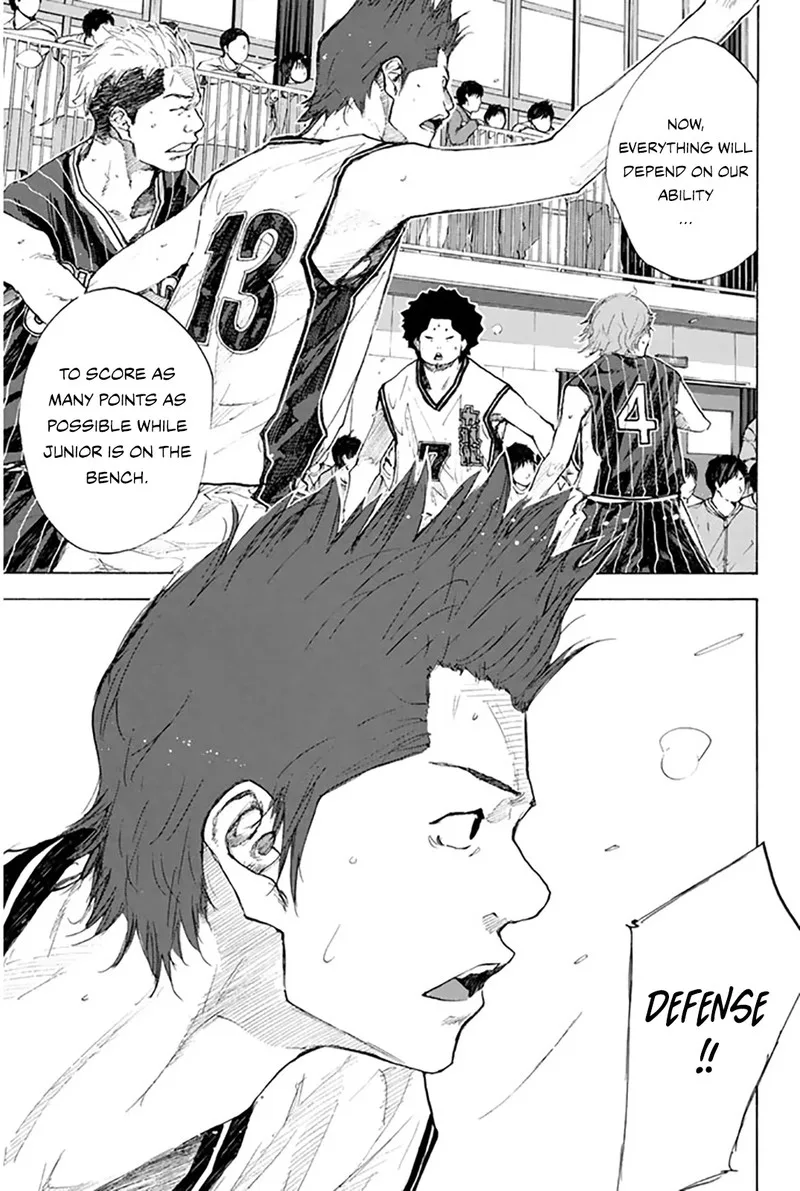 Ahiru no Sora Chapter 249.1 page 13