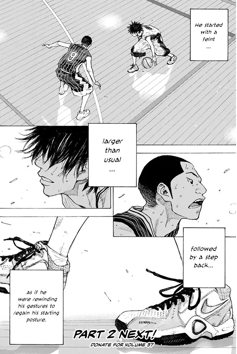 Ahiru no Sora Chapter 249.1 page 20