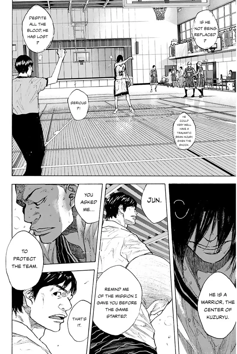 Ahiru no Sora Chapter 249.1 page 8