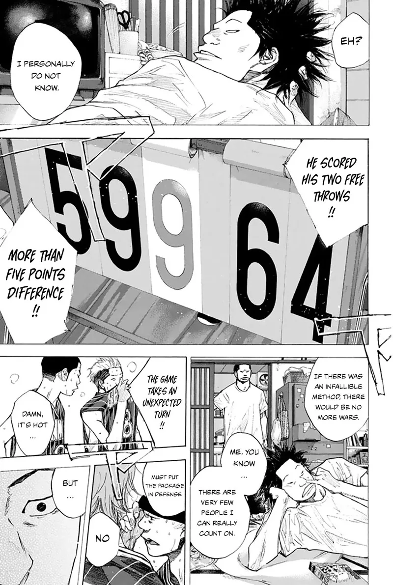 Ahiru no Sora Chapter 249.1 page 10