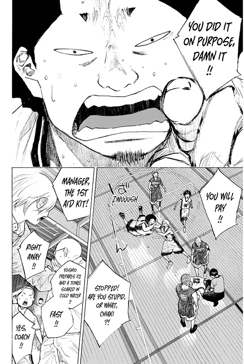 Ahiru no Sora Chapter 249.1 page 4