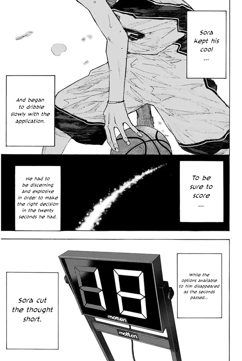 Ahiru no Sora Chapter 249.1 page 19