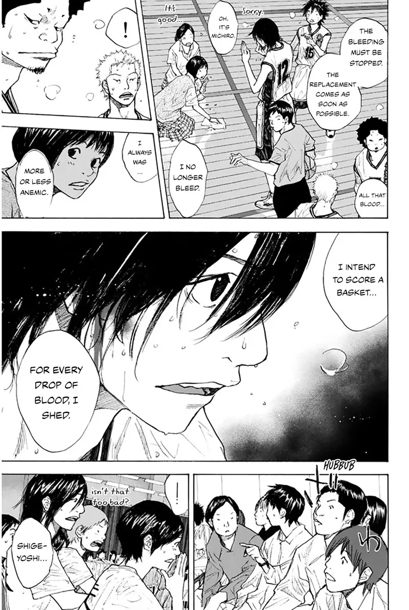 Ahiru no Sora Chapter 249.1 page 7