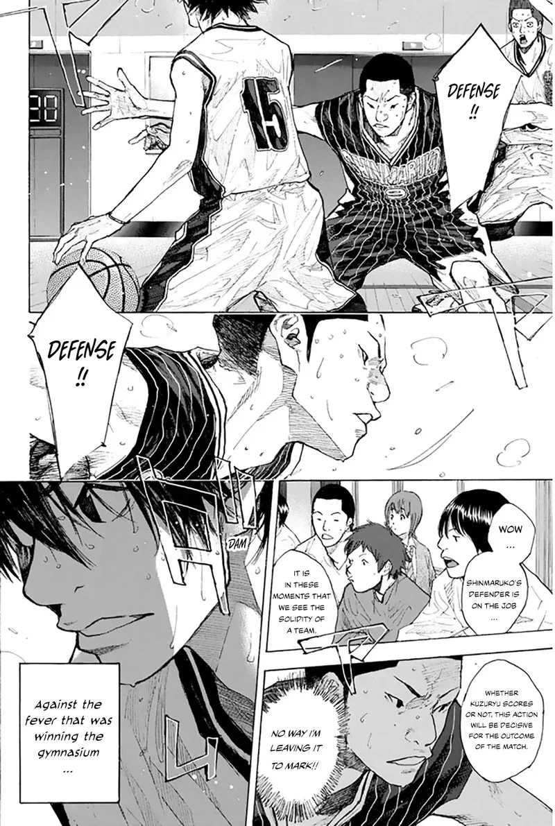 Ahiru no Sora Chapter 249.1 page 18