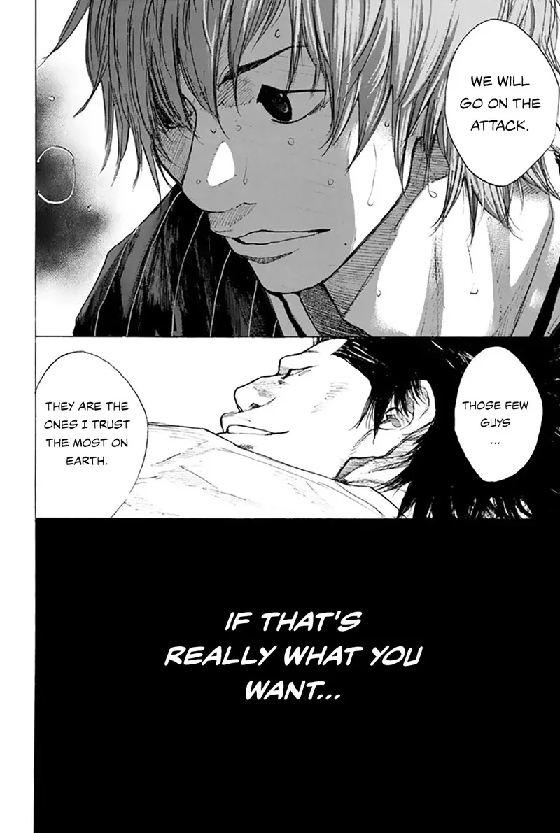 Ahiru no Sora Chapter 249.1 page 11