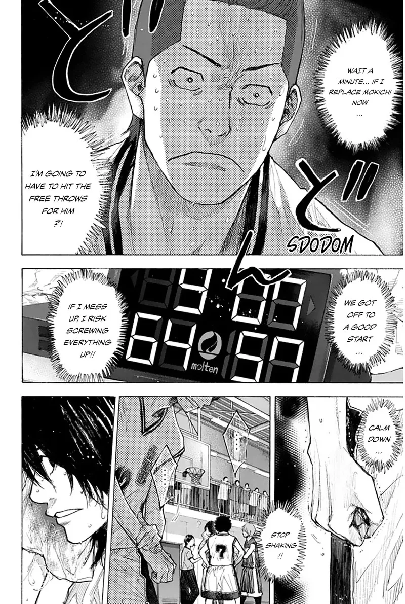 Ahiru no Sora Chapter 249.1 page 6