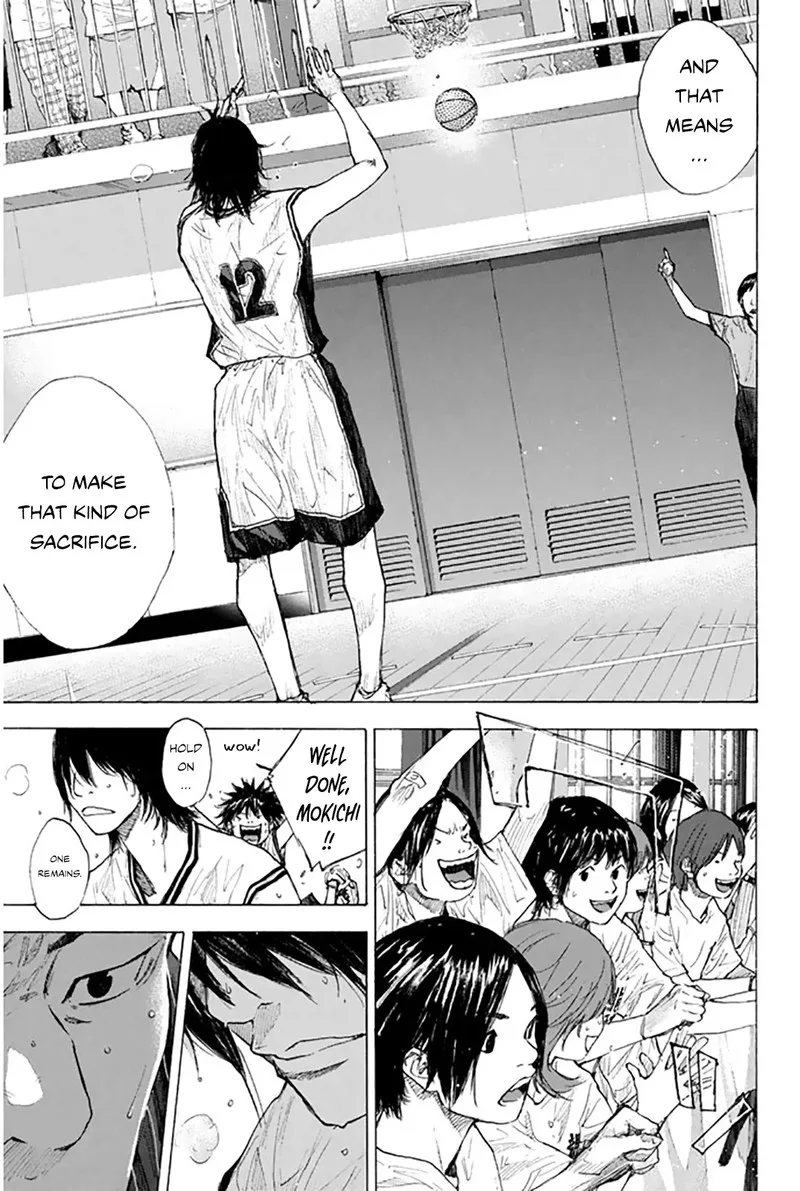 Ahiru no Sora Chapter 249.1 page 9