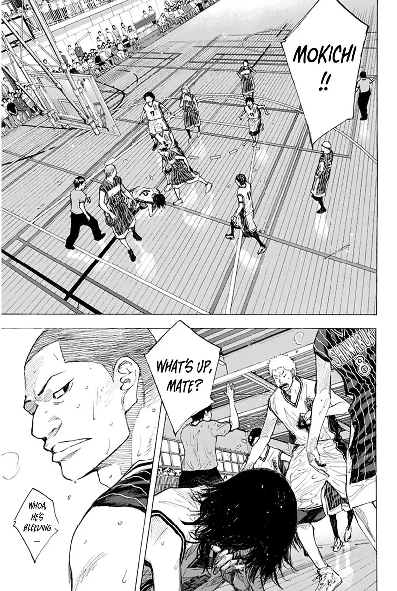 Ahiru no Sora Chapter 249.1 page 3