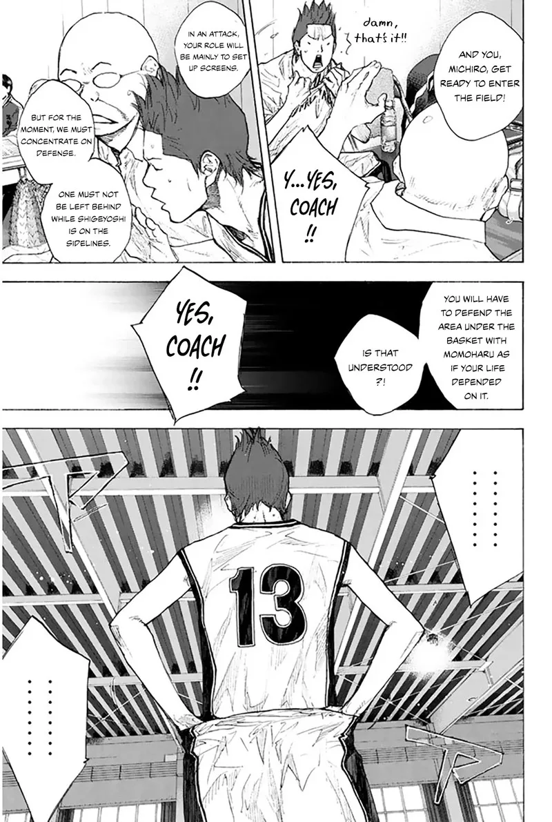 Ahiru no Sora Chapter 249.1 page 5