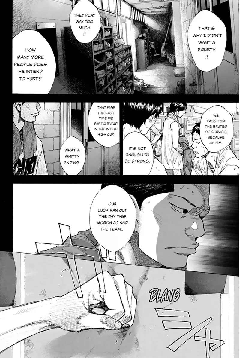 Ahiru no Sora Chapter 249.11 page 10