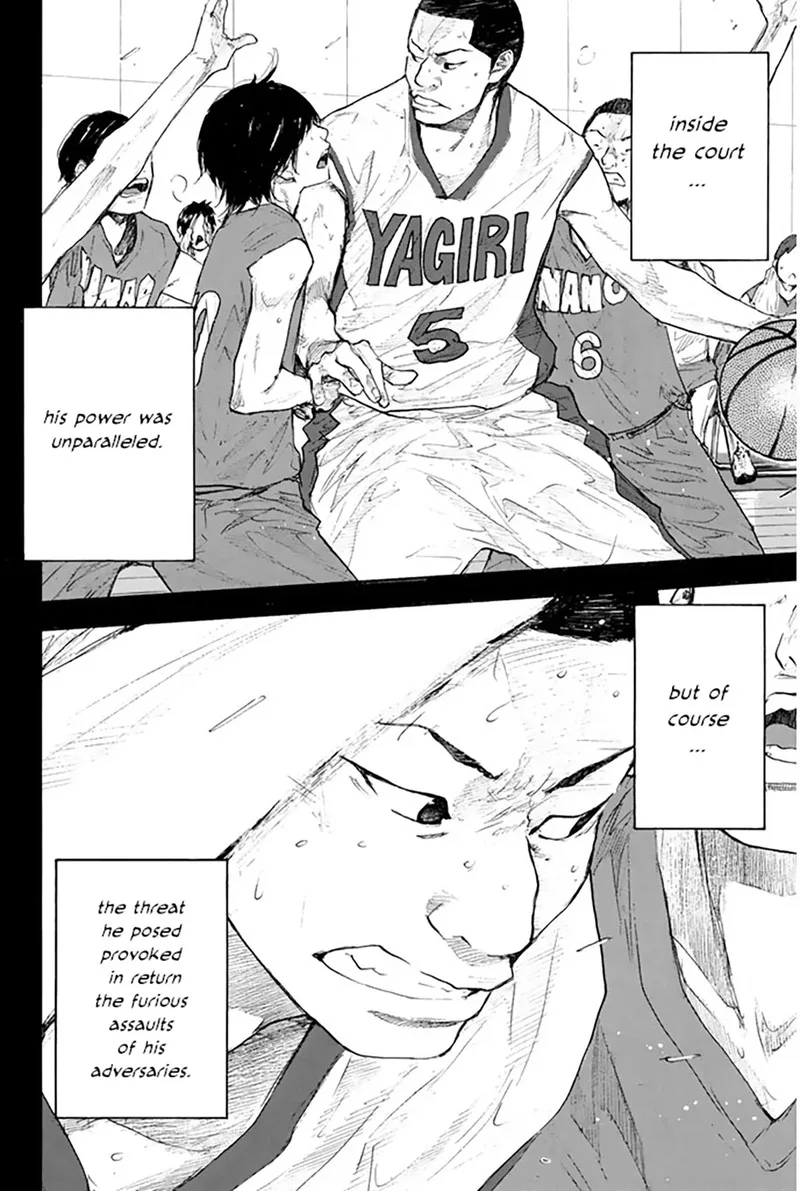 Ahiru no Sora Chapter 249.11 page 14