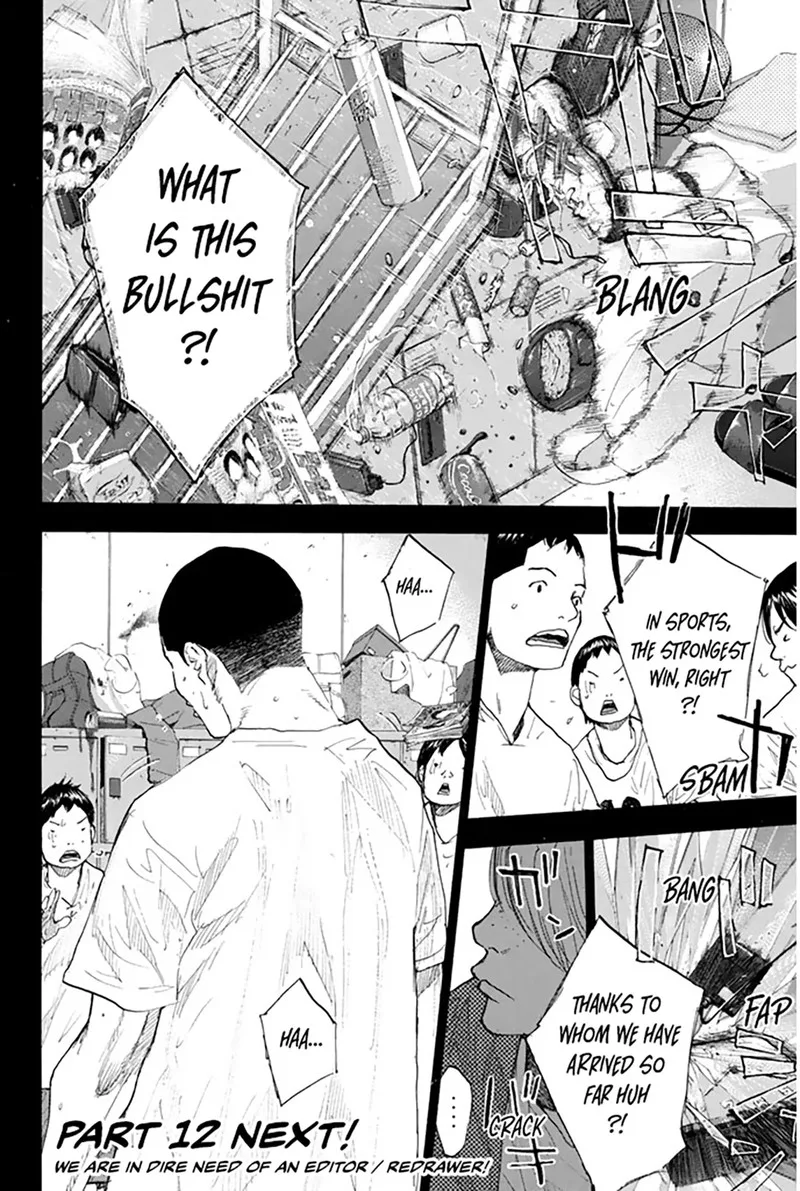 Ahiru no Sora Chapter 249.11 page 18