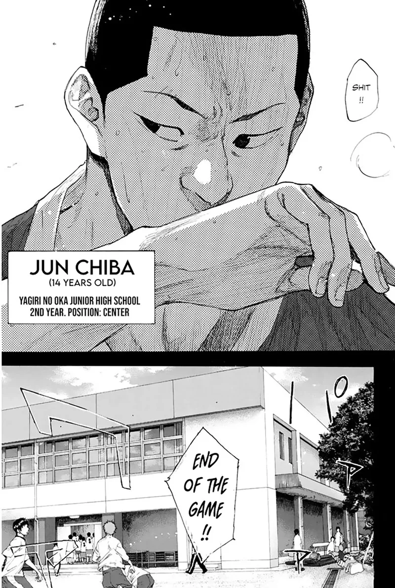 Ahiru no Sora Chapter 249.11 page 9