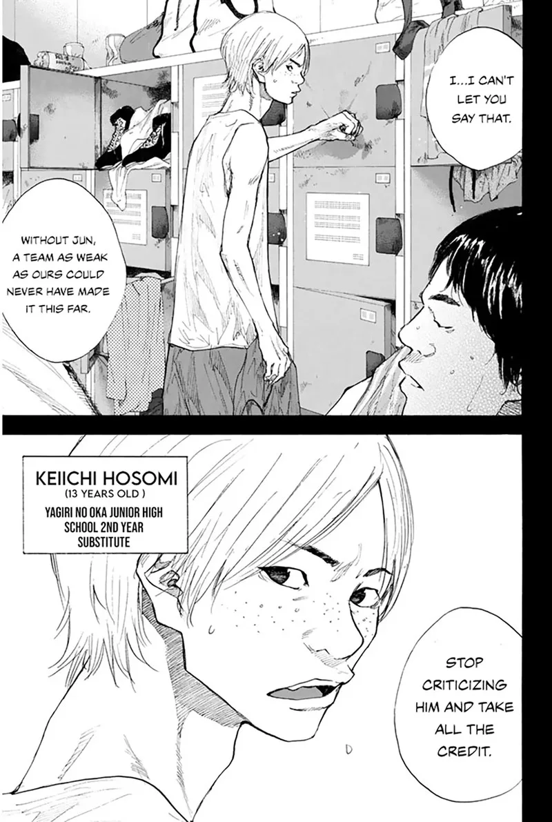 Ahiru no Sora Chapter 249.11 page 11