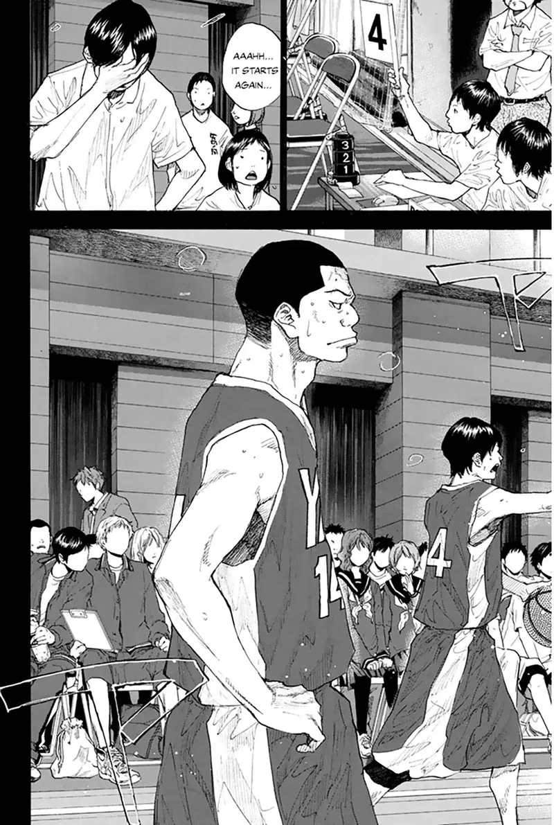 Ahiru no Sora Chapter 249.11 page 8