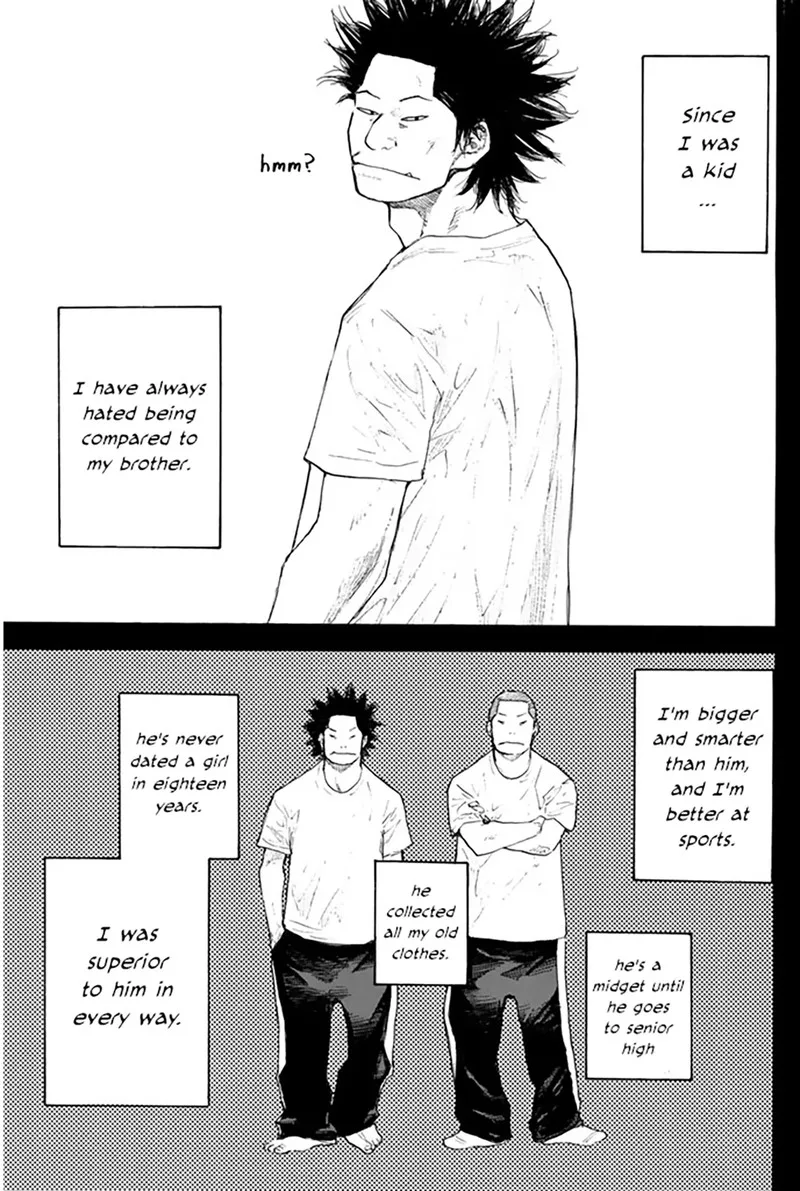 Ahiru no Sora Chapter 249.11 page 3