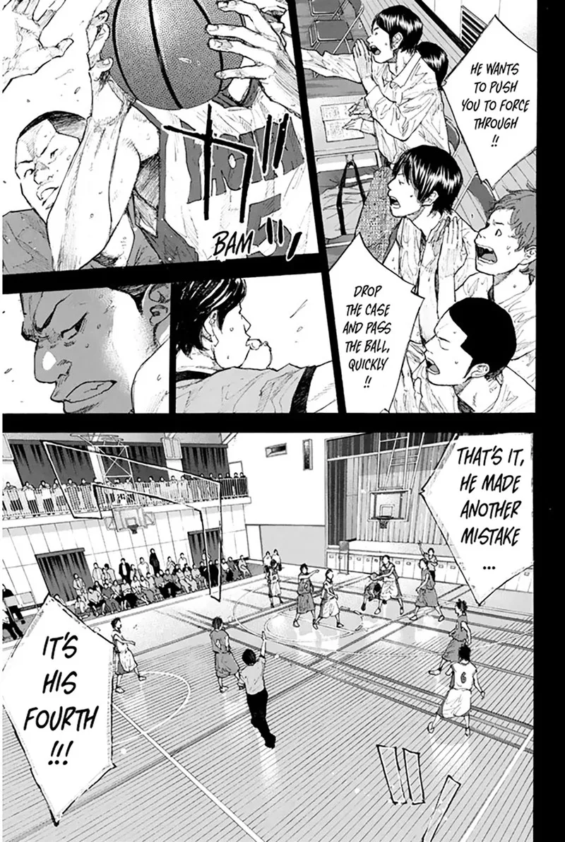Ahiru no Sora Chapter 249.11 page 15