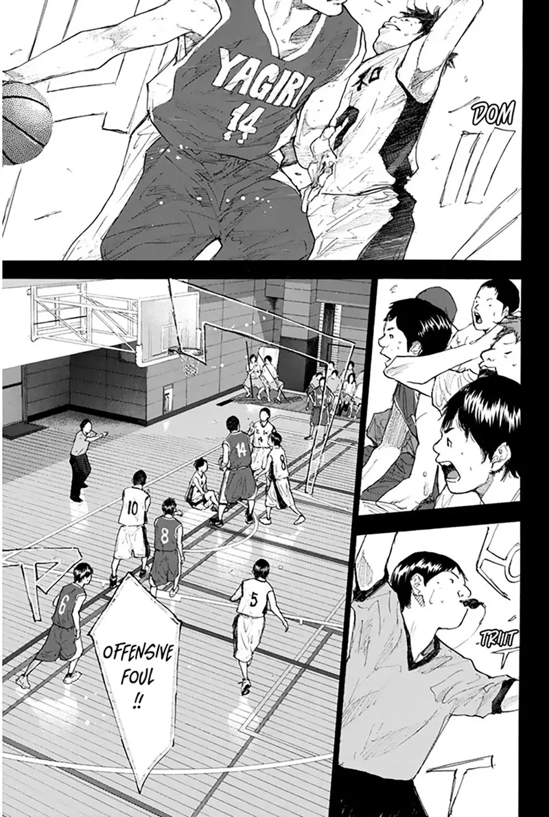 Ahiru no Sora Chapter 249.11 page 7