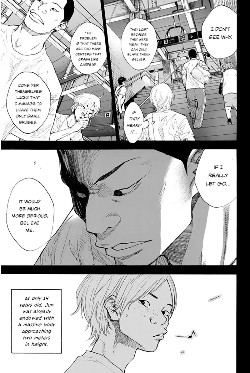 Ahiru no Sora Chapter 249.11 page 13