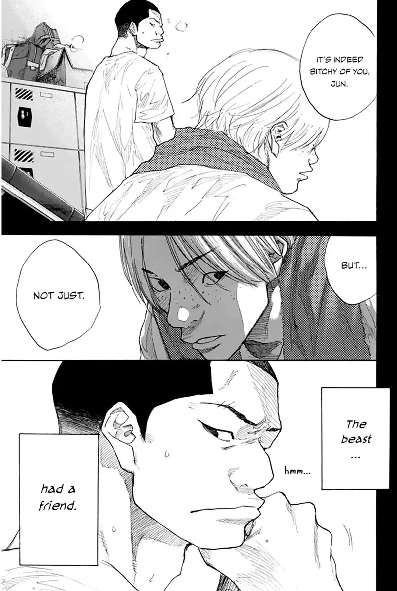Ahiru no Sora Chapter 249.12 page 1