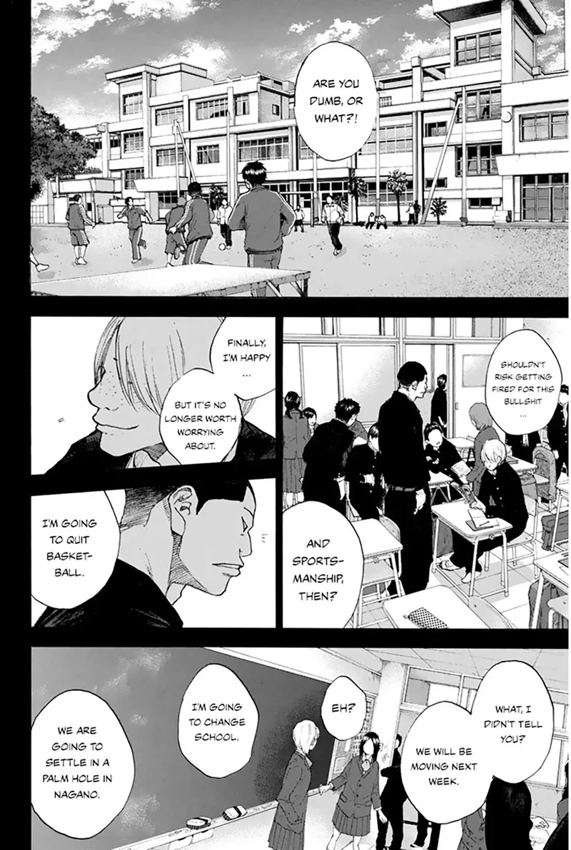 Ahiru no Sora Chapter 249.12 page 16
