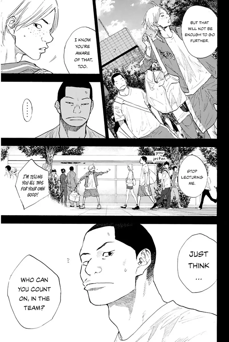 Ahiru no Sora Chapter 249.12 page 3