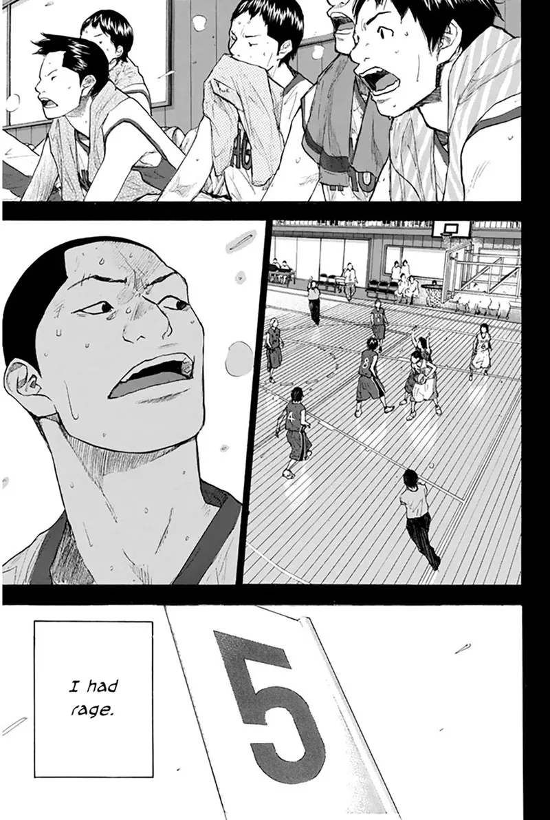 Ahiru no Sora Chapter 249.12 page 11