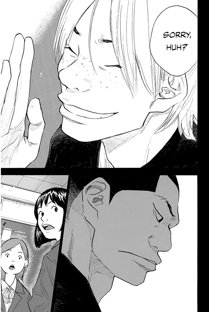 Ahiru no Sora Chapter 249.12 page 17