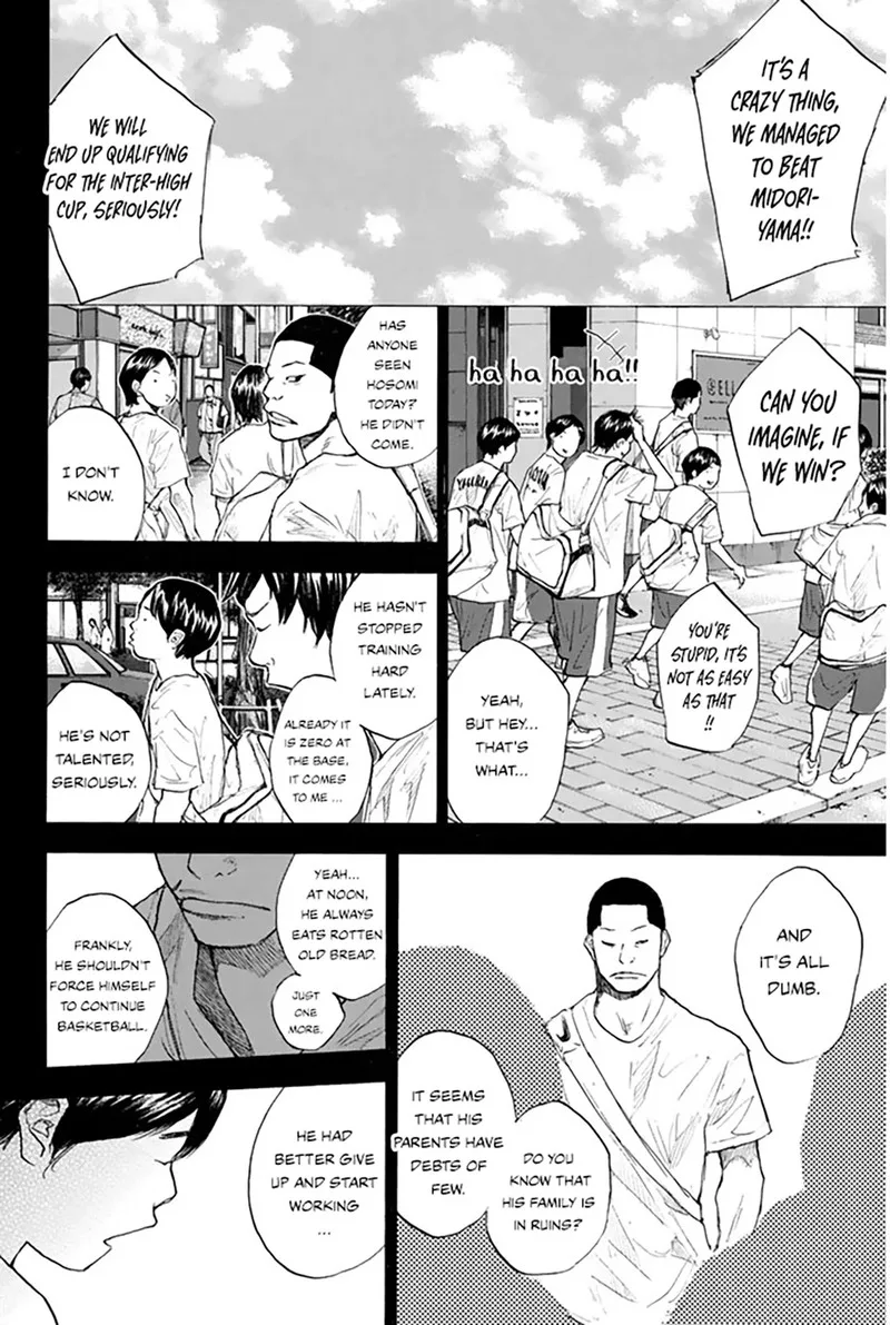 Ahiru no Sora Chapter 249.12 page 14