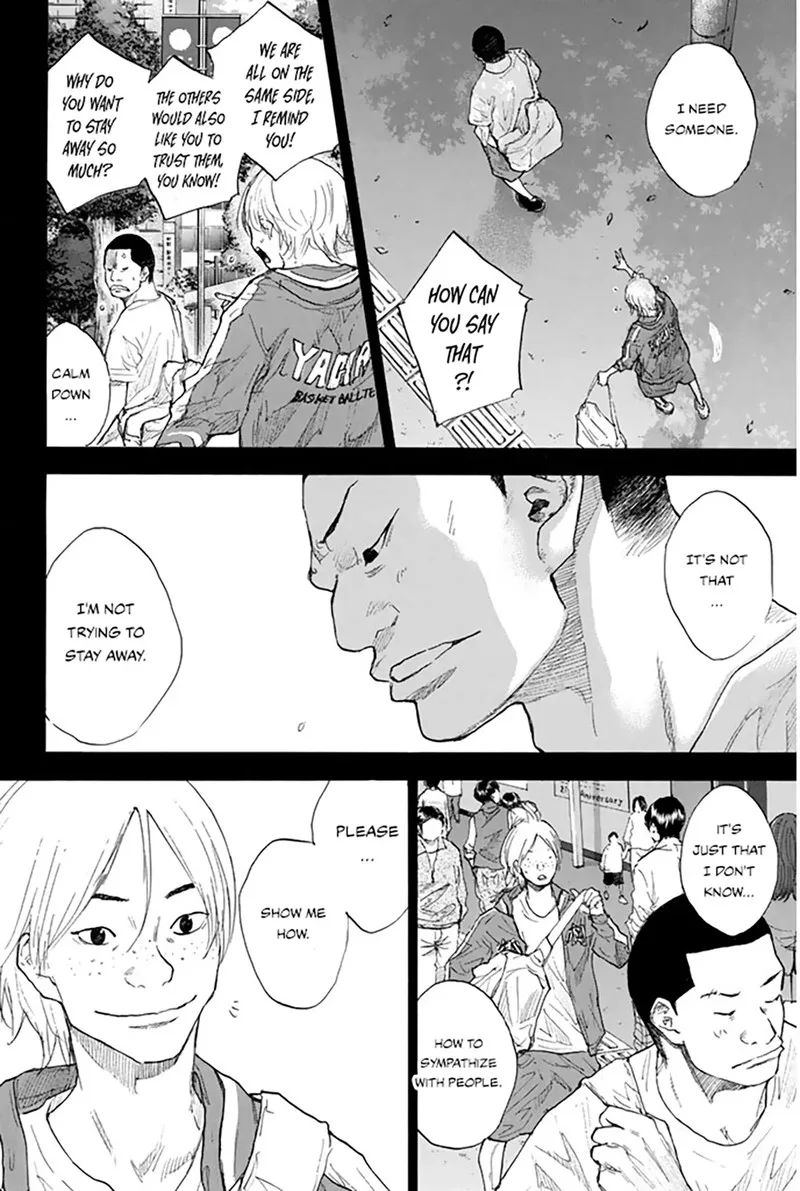 Ahiru no Sora Chapter 249.12 page 4