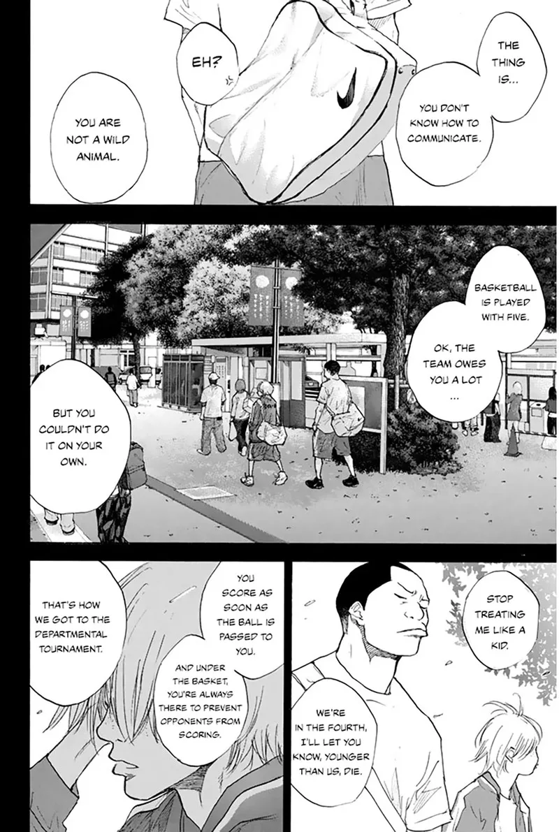 Ahiru no Sora Chapter 249.12 page 2