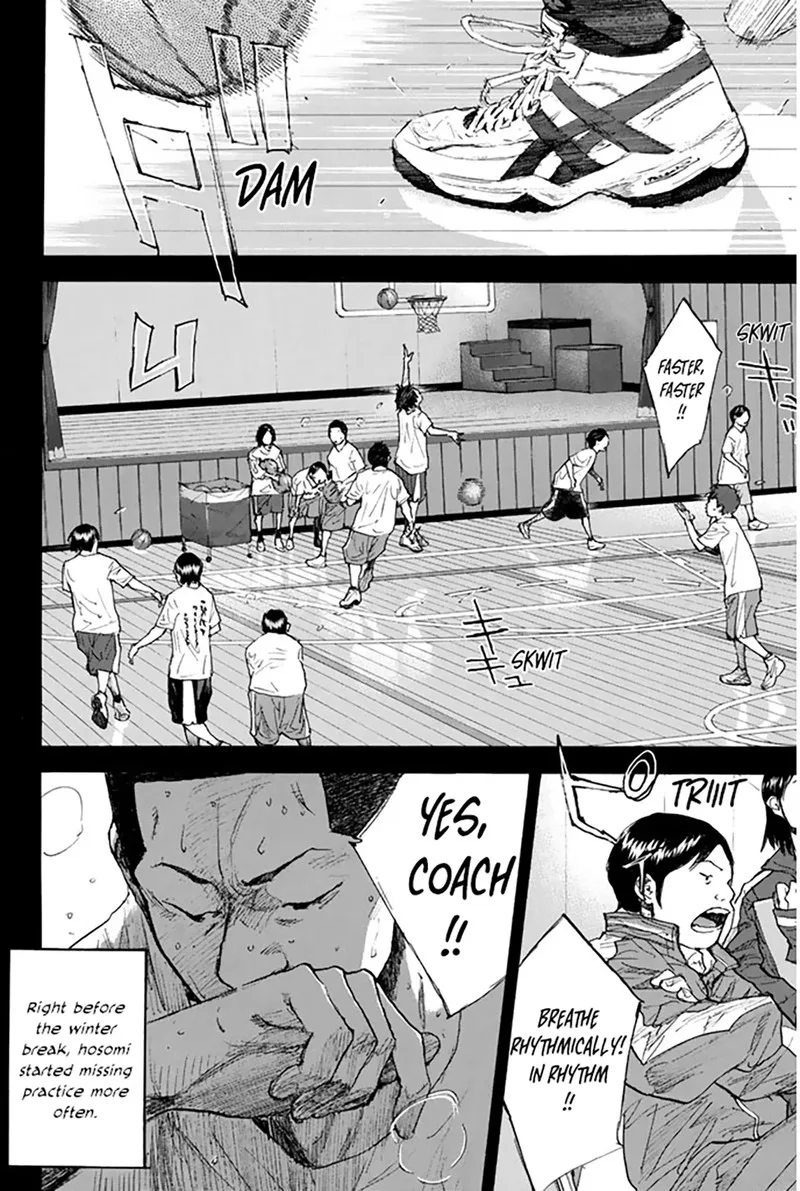 Ahiru no Sora Chapter 249.13 page 2