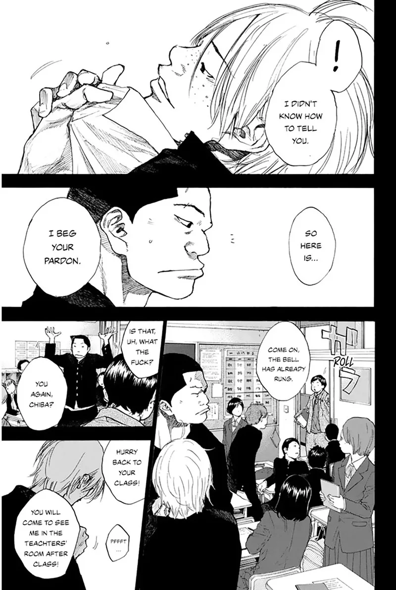Ahiru no Sora Chapter 249.13 page 1