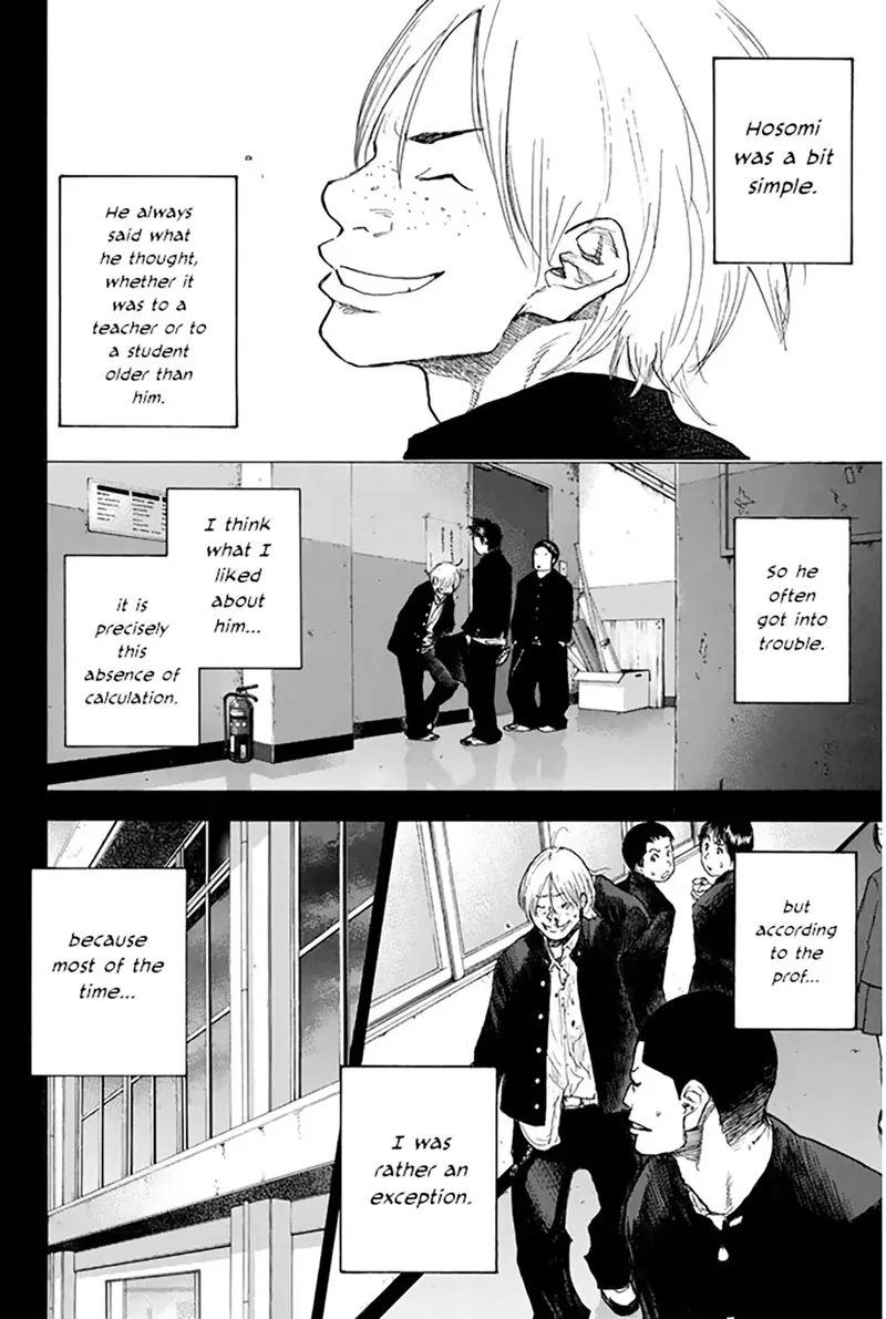 Ahiru no Sora Chapter 249.13 page 6