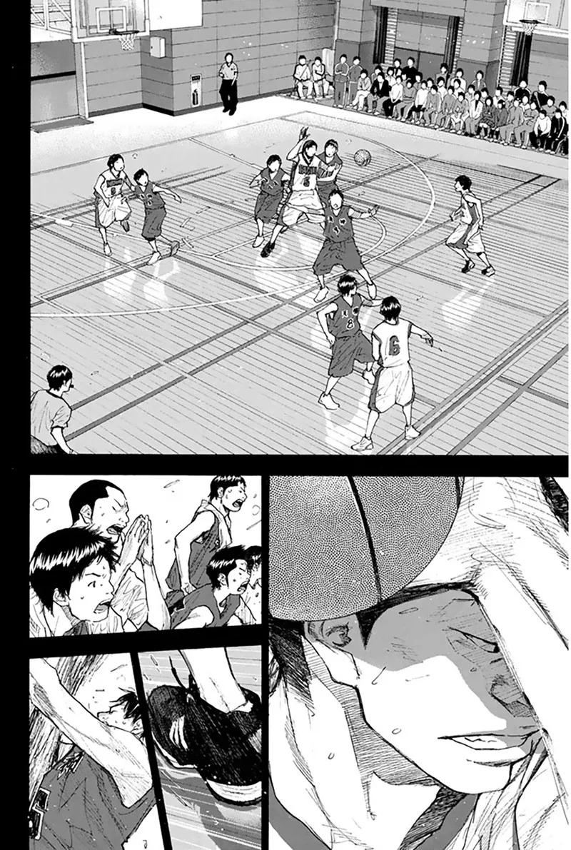 Ahiru no Sora Chapter 249.13 page 10