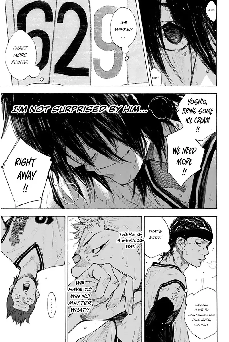 Ahiru no Sora Chapter 249.2 page 10