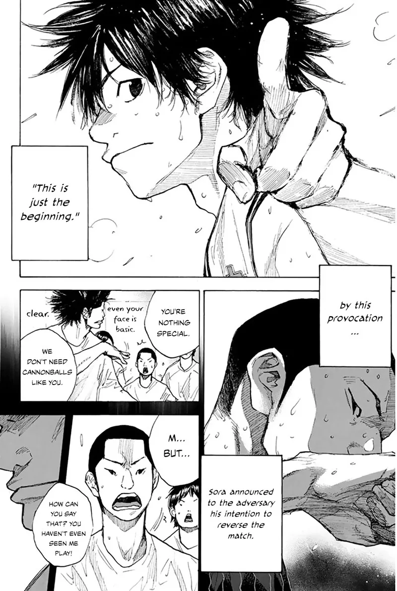 Ahiru no Sora Chapter 249.2 page 15