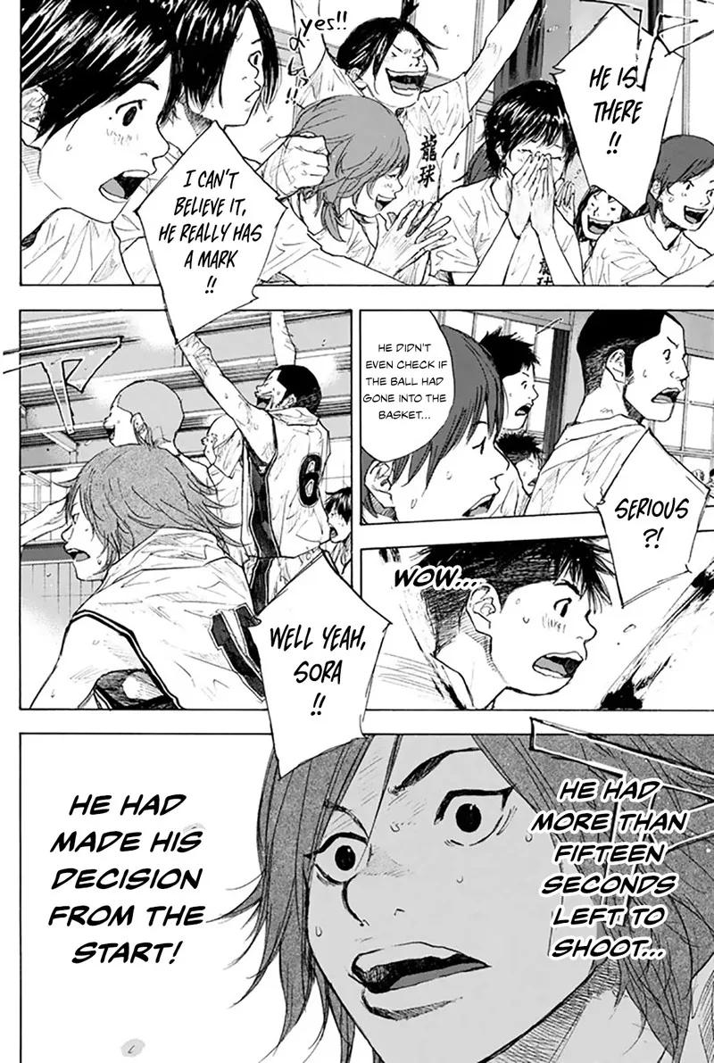 Ahiru no Sora Chapter 249.2 page 6