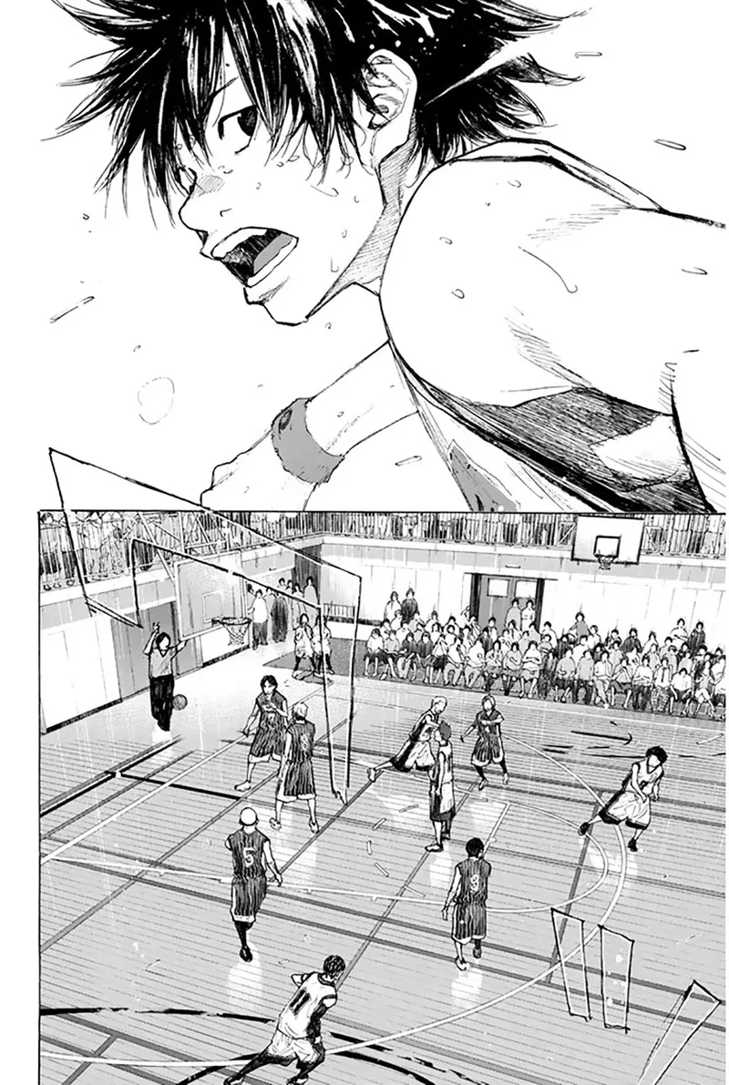 Ahiru no Sora Chapter 249.2 page 5