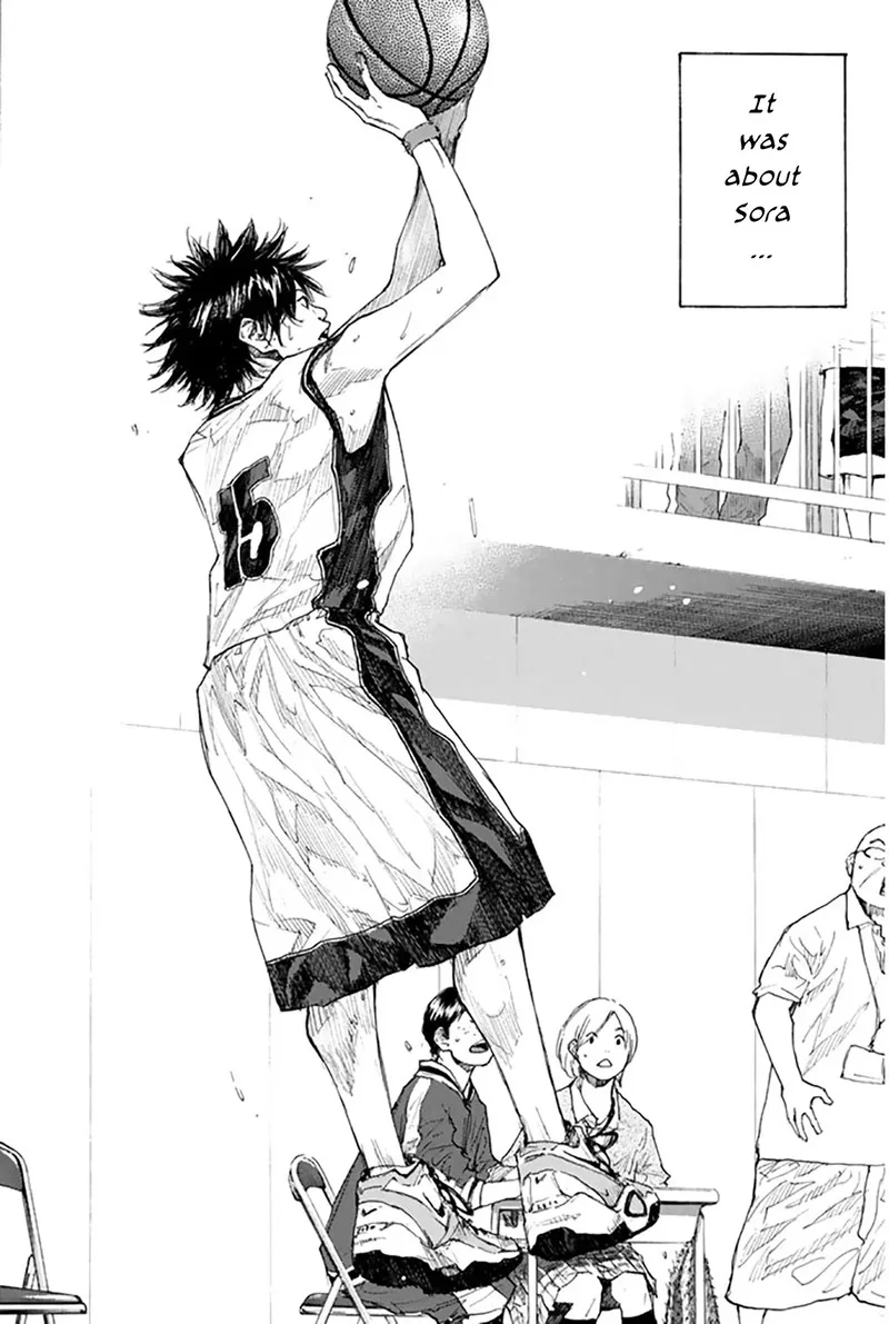 Ahiru no Sora Chapter 249.2 page 2